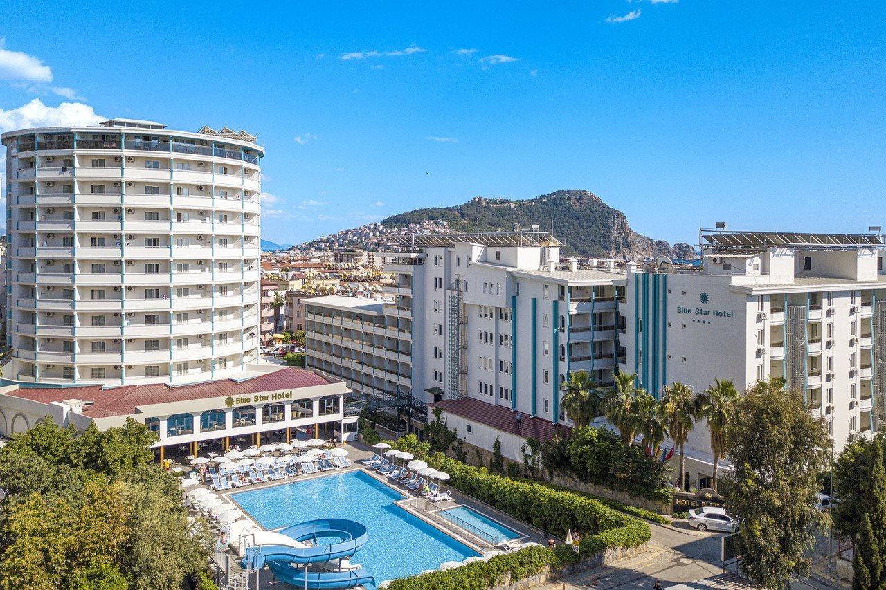 Blue Star Hotel Oludeniz Ngoại thất bức ảnh