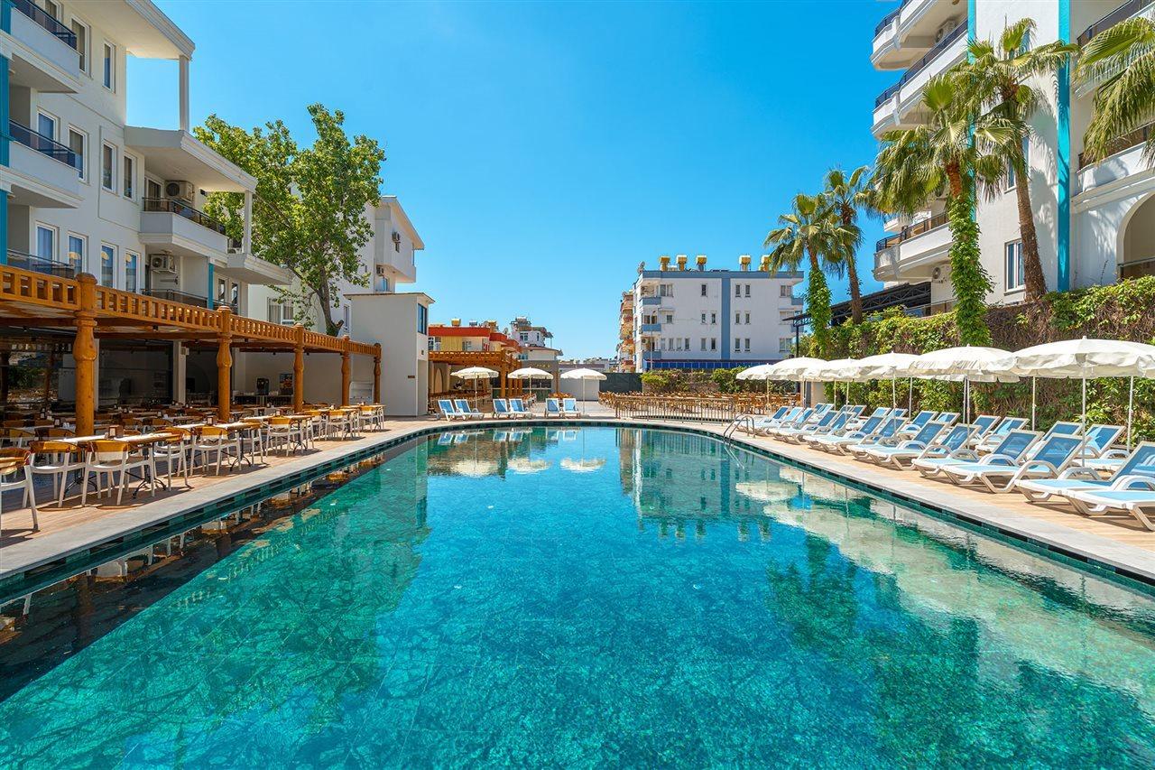 Blue Star Hotel Oludeniz Ngoại thất bức ảnh