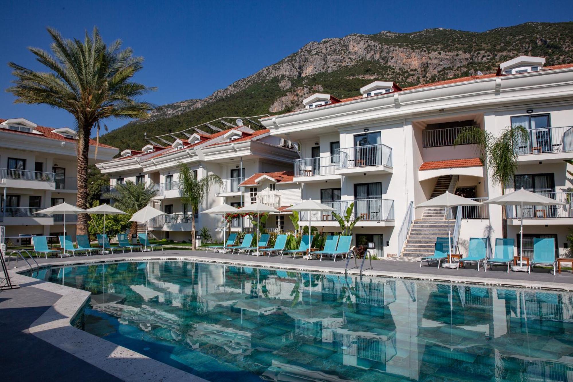 Blue Star Hotel Oludeniz Ngoại thất bức ảnh