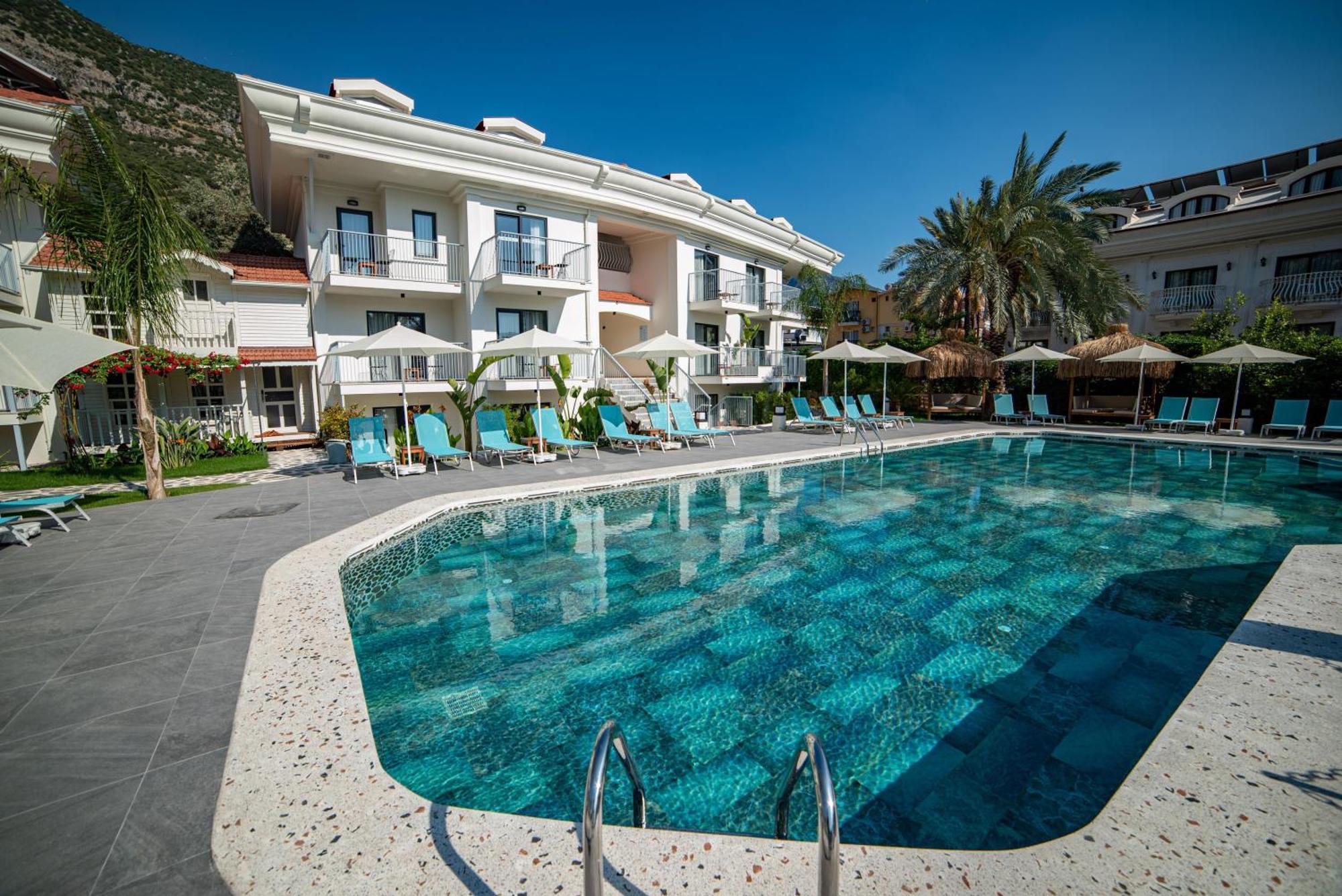 Blue Star Hotel Oludeniz Ngoại thất bức ảnh